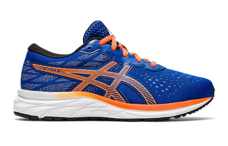 (GS) ASICS Gel-Excite 7 'Blue Shocking Orange' 1014A084-405