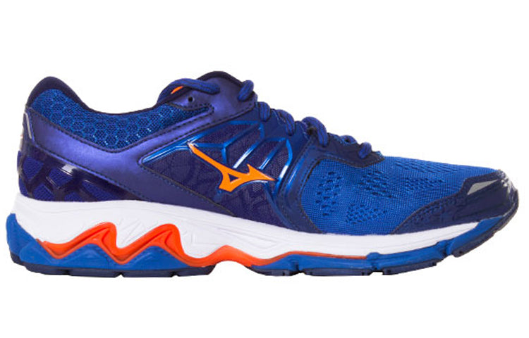 Mizuno Wave Horizon Low Tops Wear-resistant Blue J1GC172654