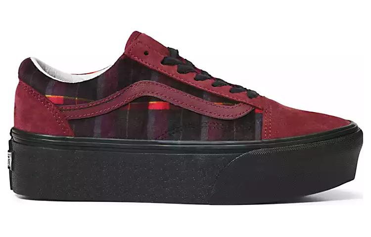 Vans Old Skool Stackform 'Red Black' VN0A7Q5M02Y