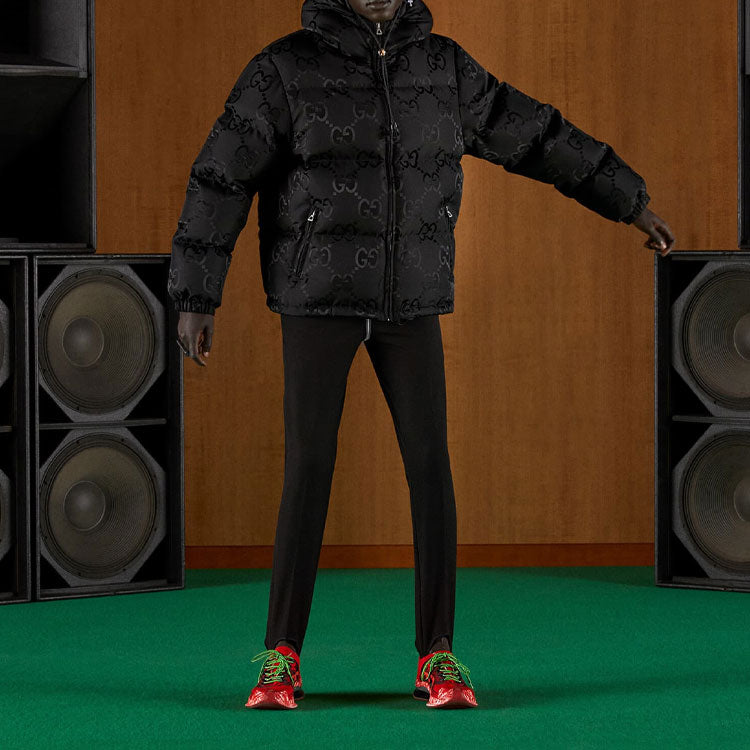 Gucci Jumbo GG Canvas Jacket 'Black' 698710-Z8A2S-1000