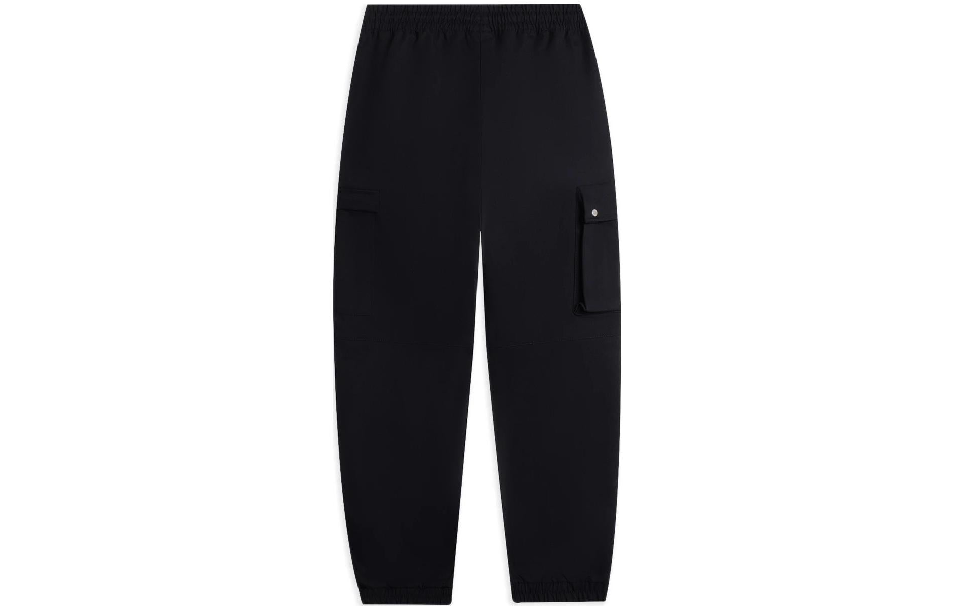 Li-Ning BadFive Label Logo Joggers Pants 'Black' AKXS875-2