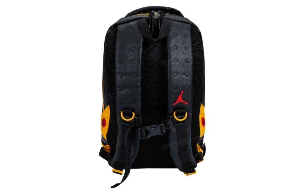Air Jordan Retro 13 Backpack 'Black Yellow' JD2323040AD-001