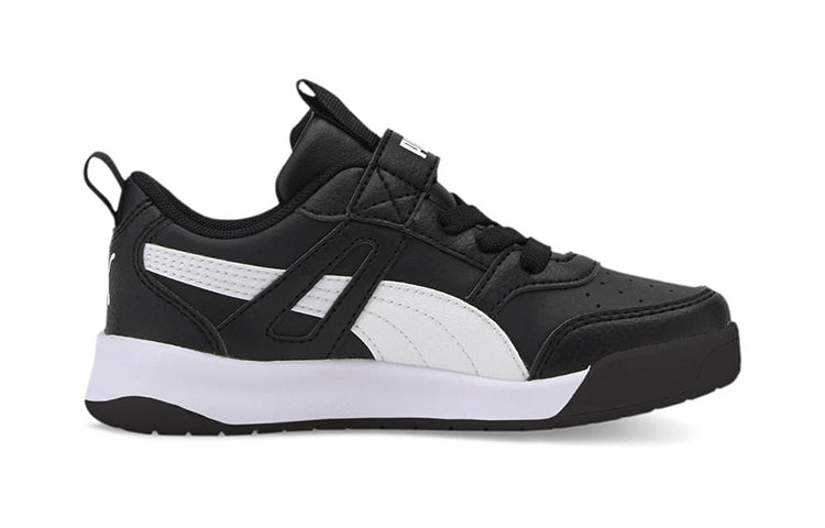 (PS) PUMA Backcourt Sl Ac Black/White 374407-01