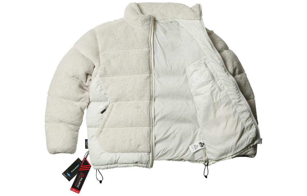 Palace Polartec High Loft Puffa 'Grey' P23JK110