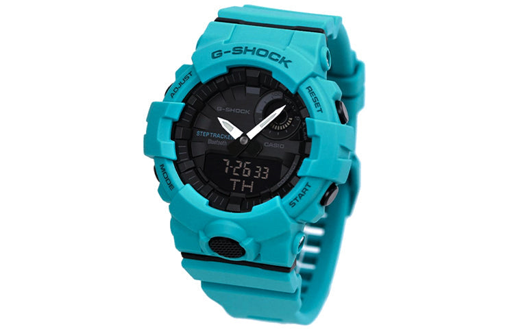 CASIO G-Shock Analog-Digital 'Light Blue' GBA-800-2A2