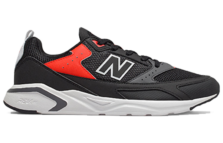 New Balance Mens D Lifestyle Black/Red/White MS45XLC1