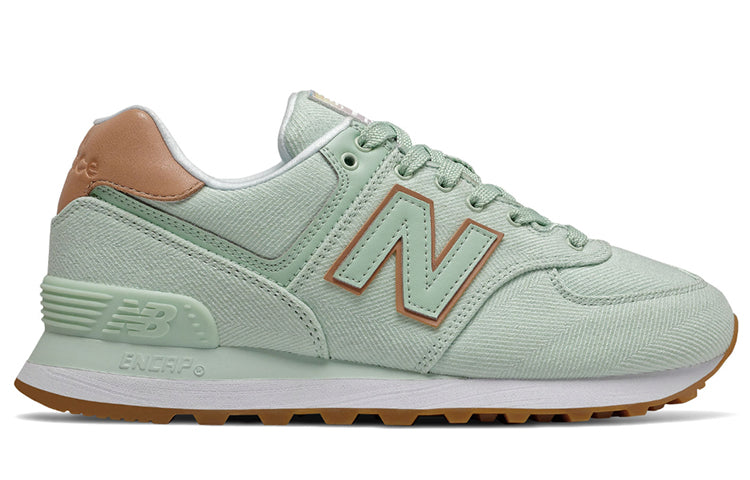 (WMNS) New Balance 574 Coastal Pack 'Light Green' WL574SCD