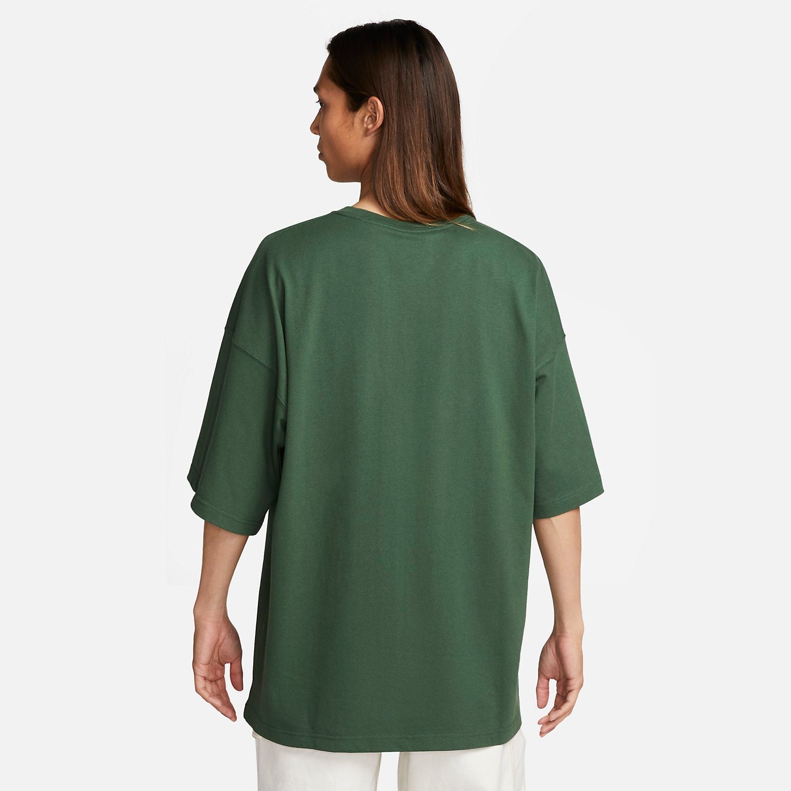 Nike Oversized T-shirt 'Green' FB9767-323