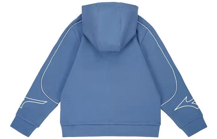 (GS) Mizuno Logo Casual Jacket 'Blue' 32CC3901