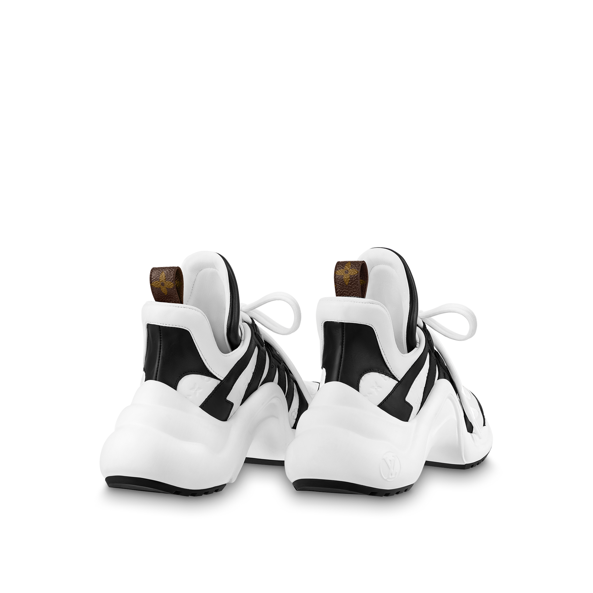 (WMNS) LOUIS VUITTON LV Archlight Sneakers 'White Black' 1ABP66