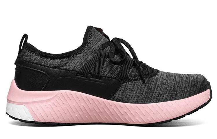 (WMNS) Skechers Go Run Steady 'Grey Pink' 128040-BKPK