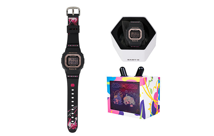 CASIO Baby-G 'Black' BGD-5000U-1BPRB