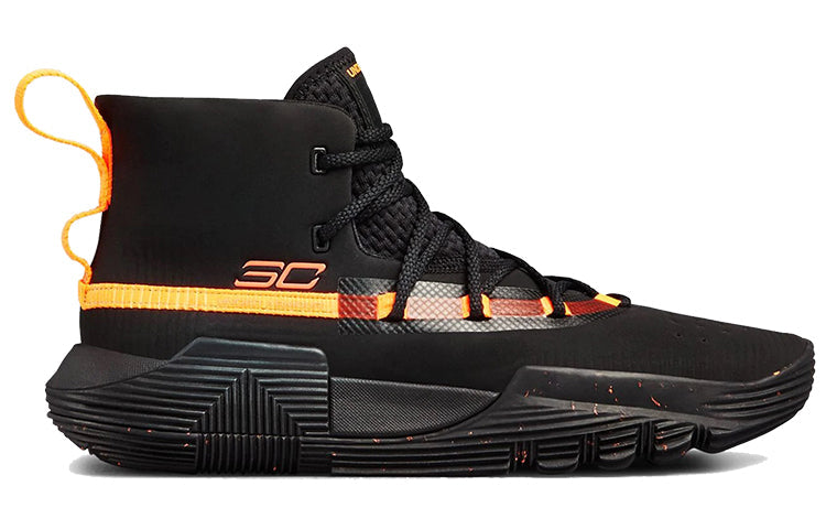 (GS) Under Armour SC 3Zer0 2 'Black Red' 3020424-002