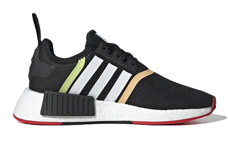 (GS) adidas originals NMD_R1 'Black White' GZ2100