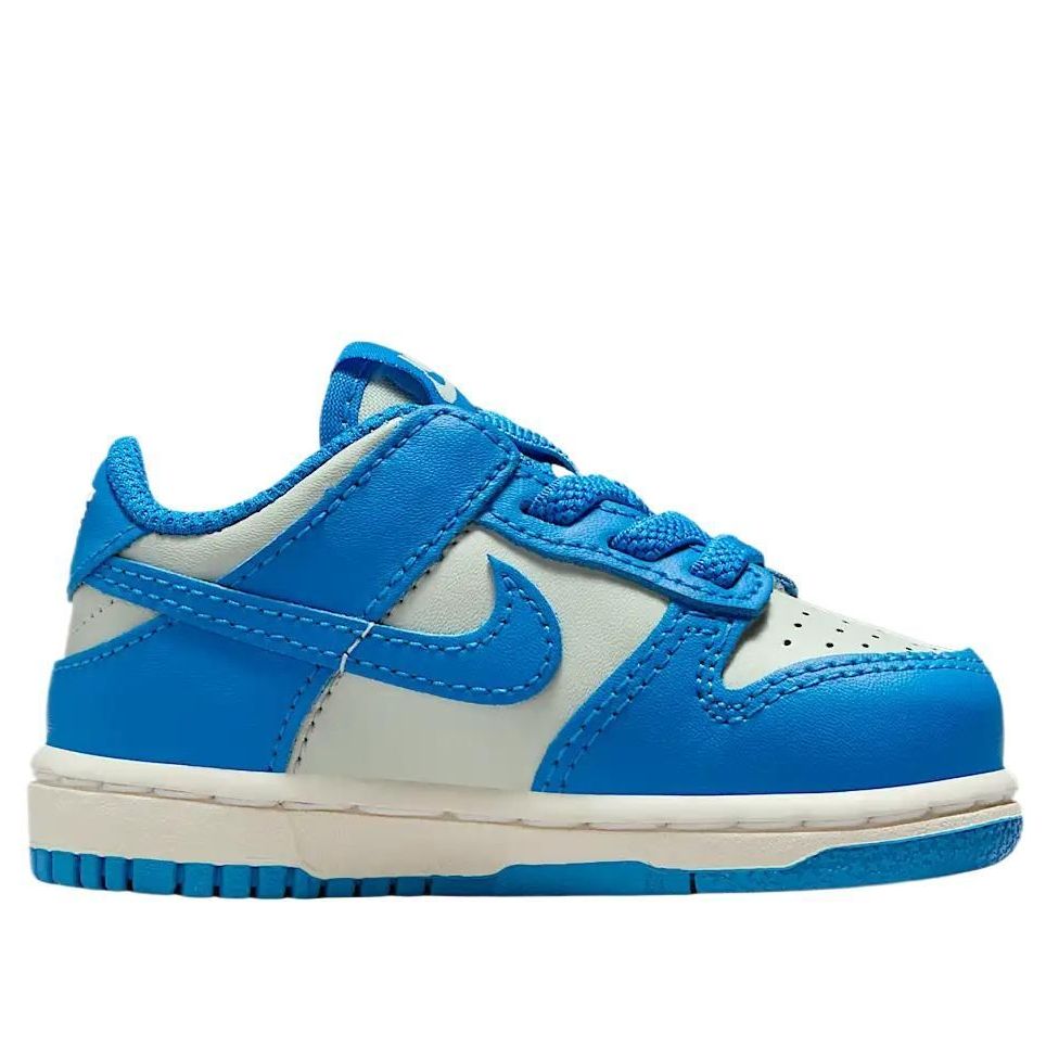 (TD) Nike Dunk Low 'Light Silver Sail Light Photo Blue' FB9107-004