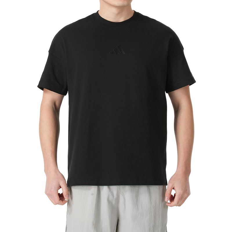 adidas SS25 M A SZN T-Shirt Asia Sizing 'Black' JY8565