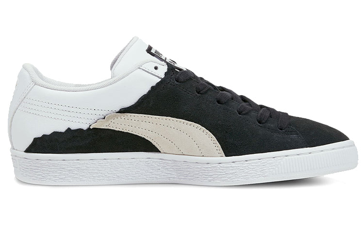 PUMA Suede 'Layers - Black White' 381939-02