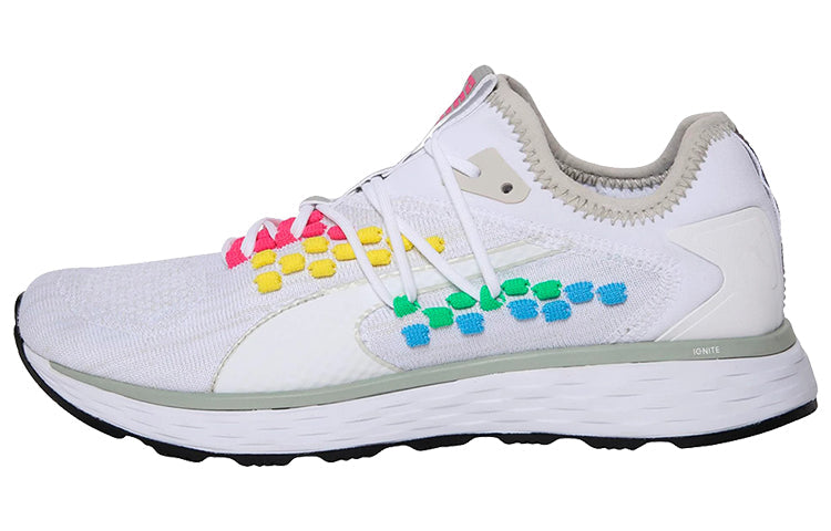(WMNS) PUMA Speed 600 Fusefit Heat Map W 'White' 192519-01