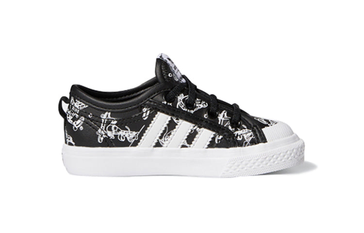 (TD) adidas x Disney Nizza Infant 'Sport Goofy Pack - Black' FW9594