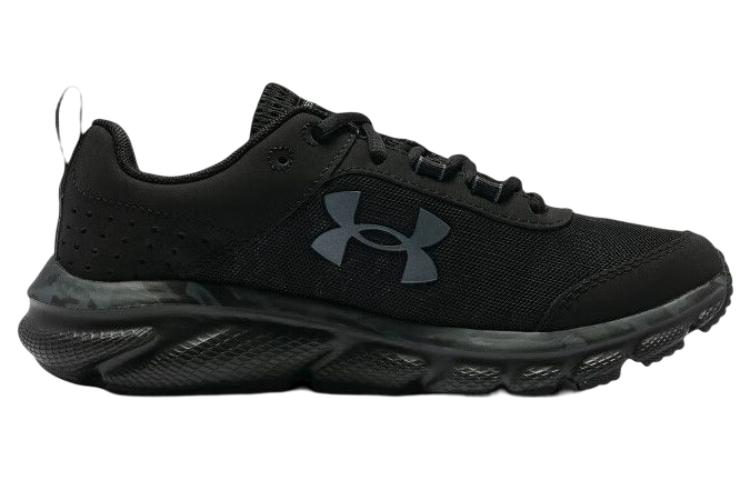 (WMNS) Under Armour Charged Assert 'Black' 3027032-001