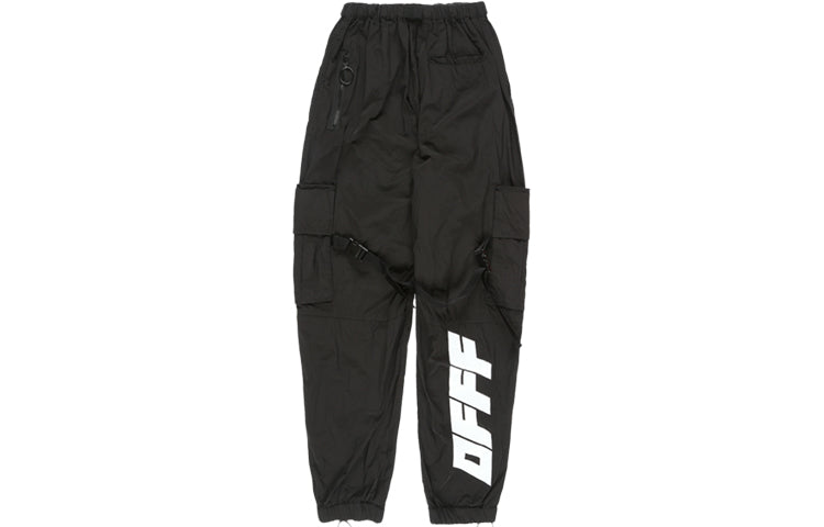 Off-White FW19 c/o Virgil Abloh Pants Men Black OMCF004F19F010201001