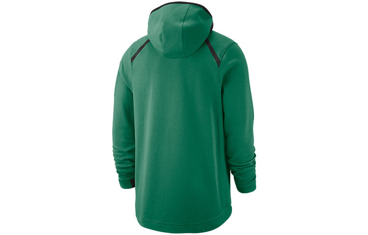 Nike NBA Basketball Sports hooded Jacket Boston Celtics Green 940863-312