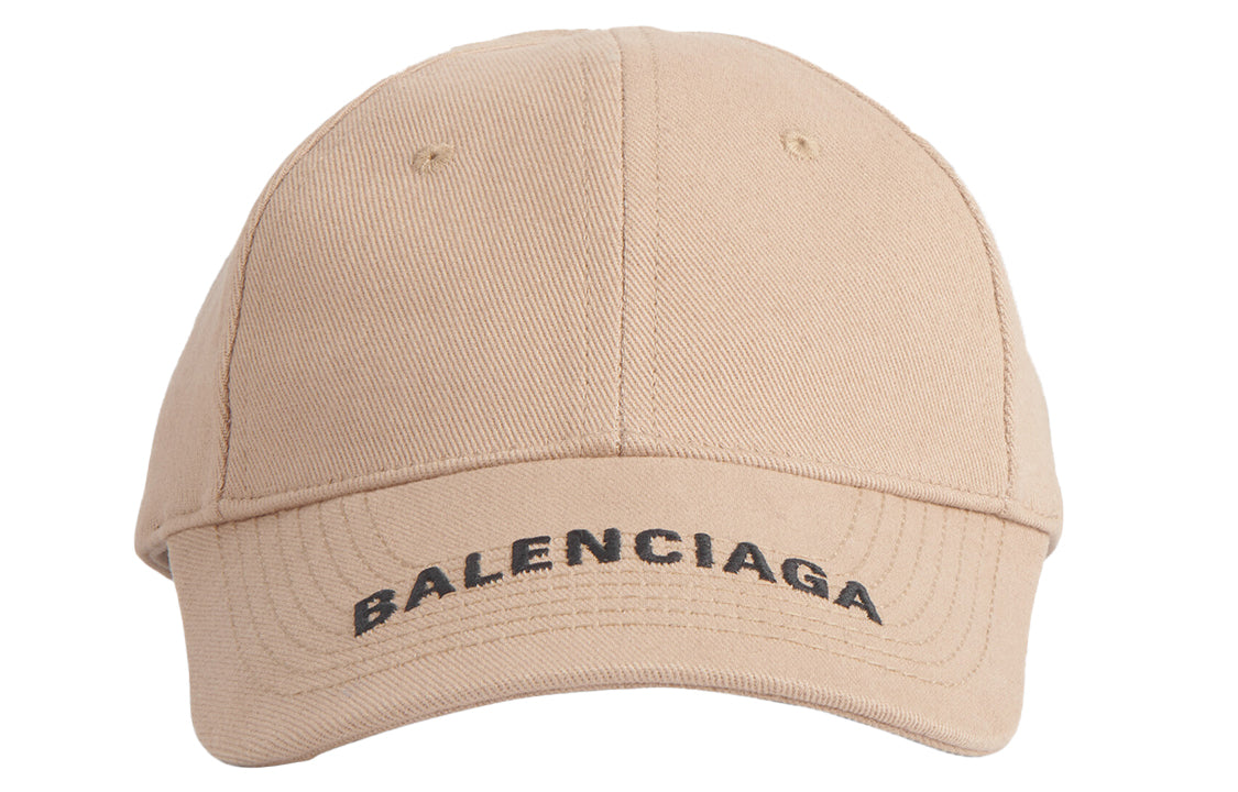 Balenciaga Logo Cap 'Beige' 541400310B29760