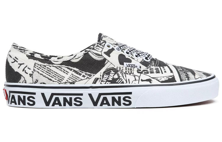 Vans Authentic 'Collage - Black' VN0A5KRDBZW