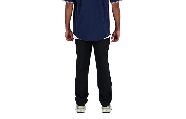 New Balance Icon Twill Tapered Pants Asia Sizing 'Black' AMP41575-BK