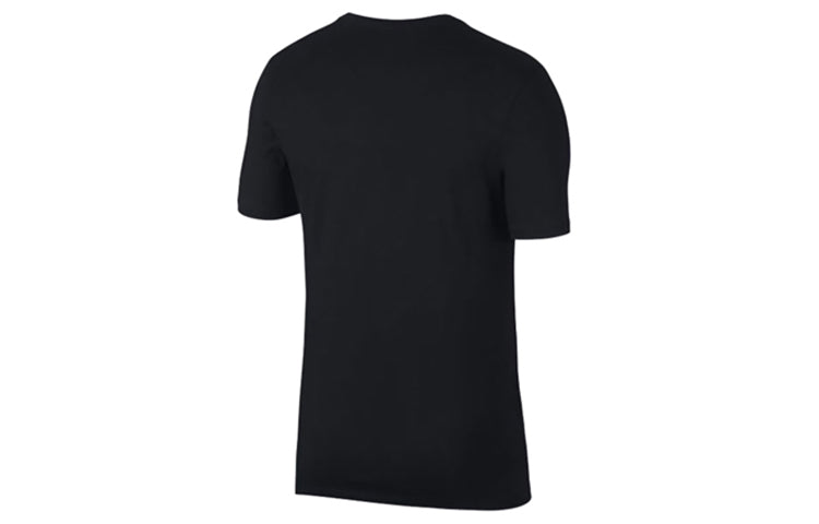 Air Jordan Casual Short Sleeve Black US Edition 907982-010