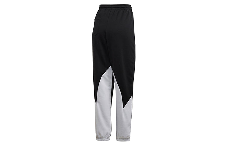 (WMNS) adidas Sweatpants 'Black White' GD2229