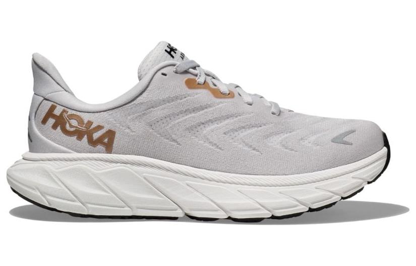 (WMNS) HOKA ONE ONE Arahi 6 'Nimbus Cloud Rose Gold' 1123195-NCRG