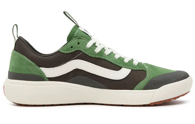 Vans Ultrarange Exo SE Low-Top Sneakers Gray/Green VN0A4UWMBAO