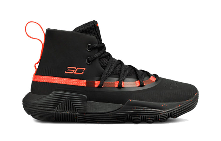 (PS) Under Armour Curry 3Zer0 2 'Black After Burn' 3020425-001