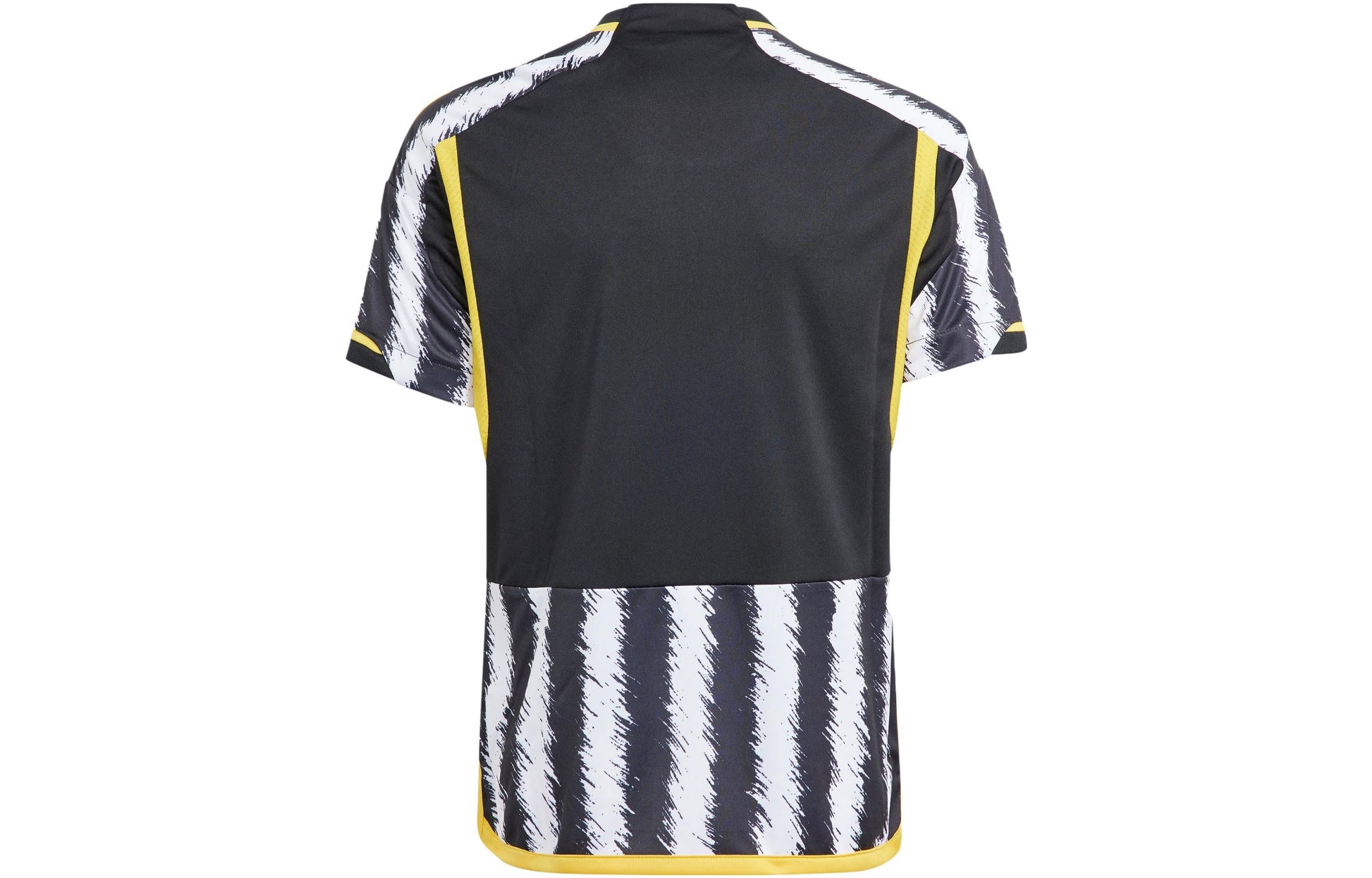 (GS) adidas Juventus 23/24 Home Jersey 'Black White' IB0490