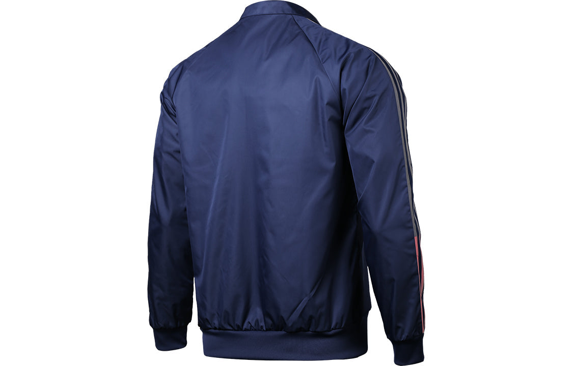 adidas Real Anthem Jkt Real Madrid Soccer/Football Sports Jacket Navy Blue FR3880