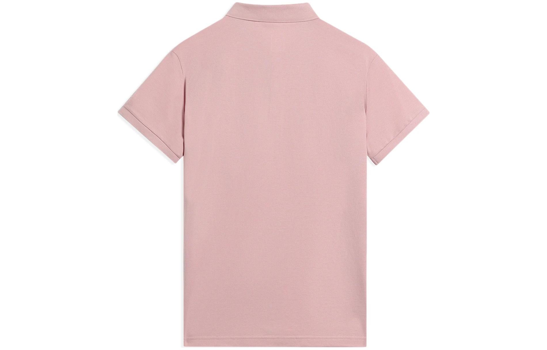 Li-Ning Lifestyle Polo Shirt 'Pink' APLS041-13
