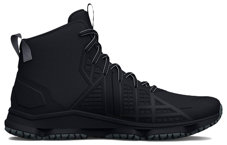 Under Armour Micro G Strikefast Mid 'Black Pitch Grey' 3025575-001