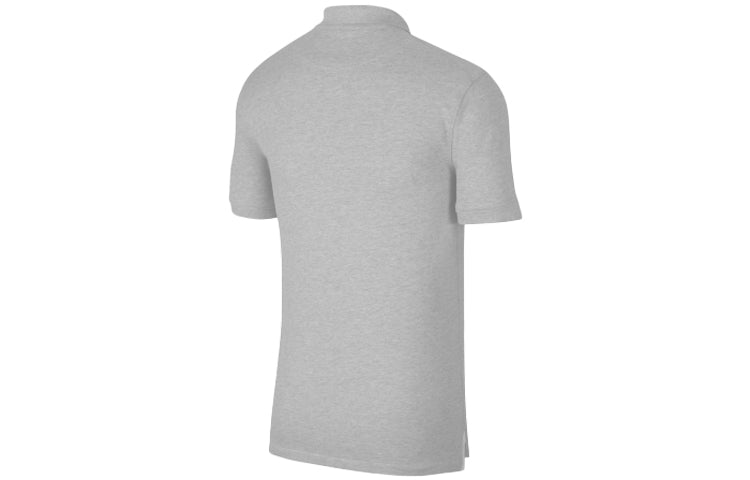 Men's Nike Dri-FIT Gray Polo Shirt BQ4461-063