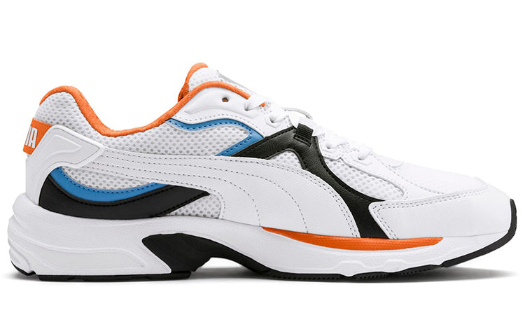 PUMA Axis Plus 90s 'White Black Blue Orange' 370287-14