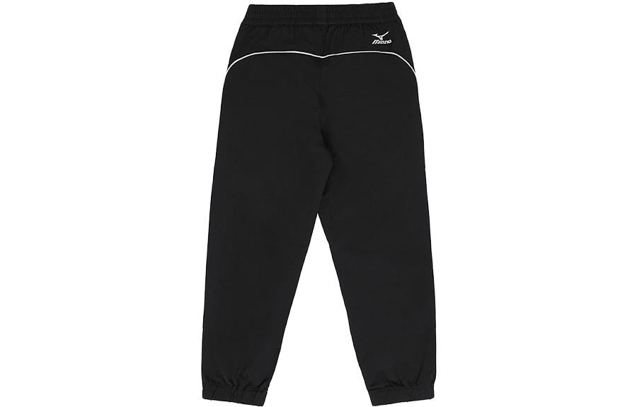 (GS) Mizuno Sportswear Pants 'Black' 32CF3908