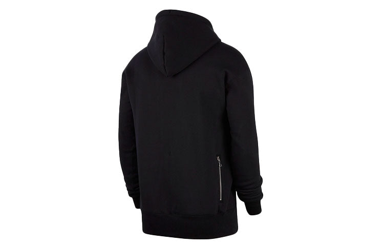 Nike Sportswear logo Casual Pullover Sports Black CZ2336-010