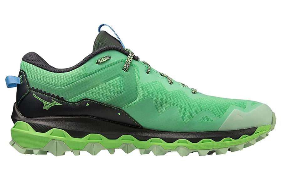 Mizuno Wave Mujin 9 'Green Black' J1GJ227052