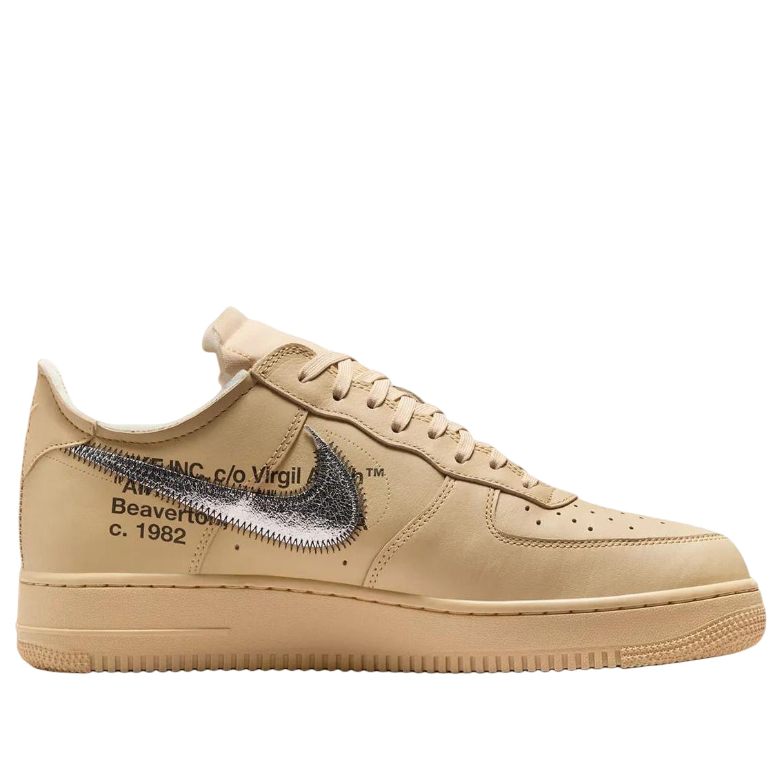 Nike x Off-White Air Force 1 Low 'Sesame' FD6900-200