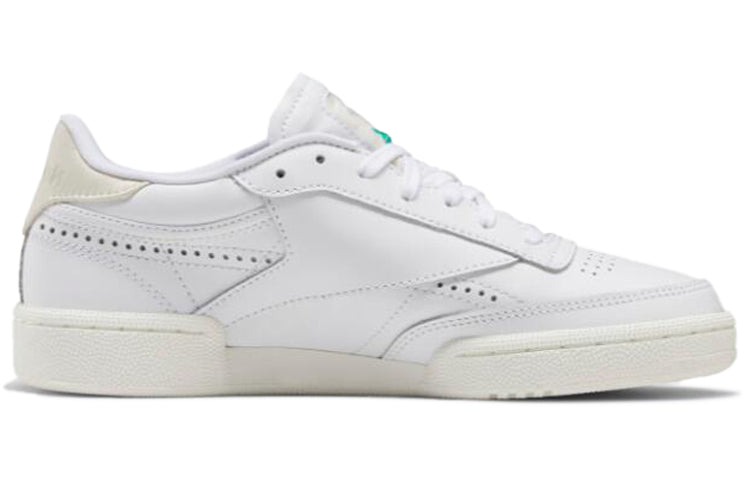 (WMNS) Reebok Club C 85 White Green FV1095