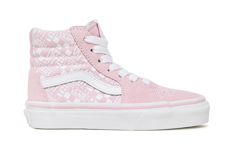(PS) Vans SK8-HI Pattern 'Pink' VN0A4BUW230