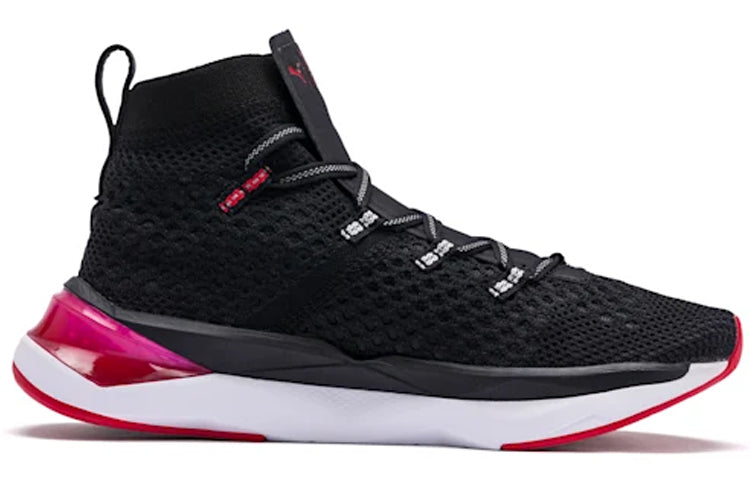 (WMNS) PUMA LQDCELL SHATTER XT AL Shoes Black/Red/White 193471-01