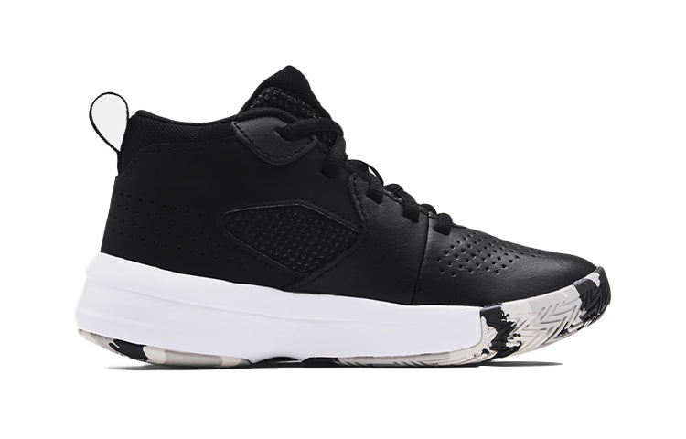 (PS) Under Armour Lockdown 5 'Black White Camo' 3023534-003