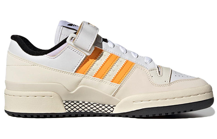 (WMNS) adidas originals Forum 84 Low 'White Cream Yellow' HR2009