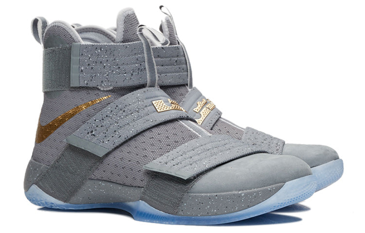 Nike LeBron Soldier 10 'Battle Grey' 899620-010
